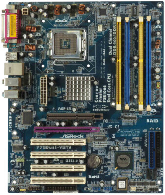 Mainboard Asrock 775Dual-VSTA DDR2 AGP+PCI-E PCI UK