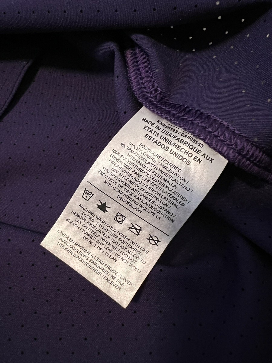 Nike University of Washington Huskies Team Issue Football