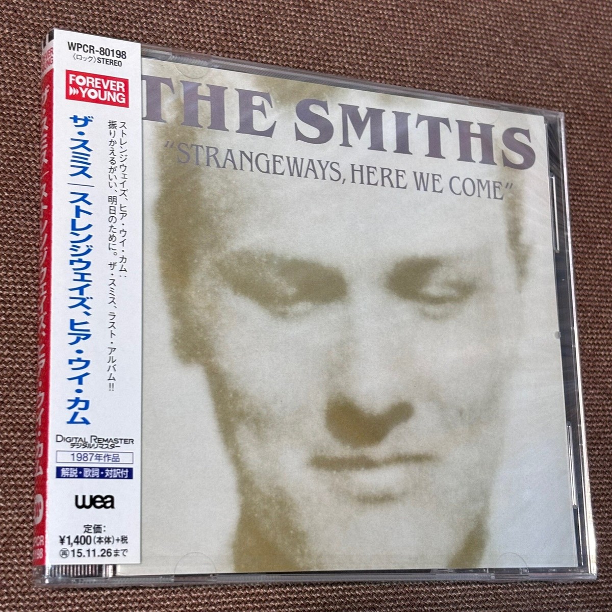 The Smiths Strangeways LP洋楽 Japan OBI NM We Come Here 