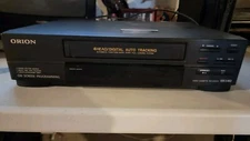 ORION VR0401 VCR 4-Head Video Cassette Recorder VHS Player TESTED WORKING