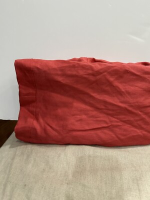 Pottery Barn Megan Dining side chair slipcover poppy linen