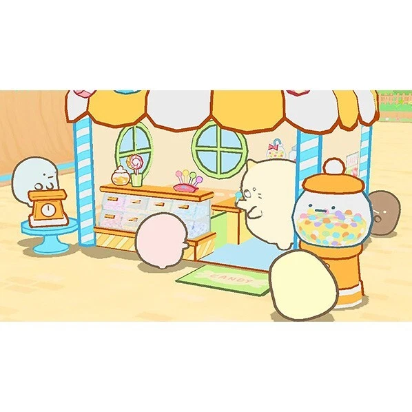 Nintendo Switch Sumikko Gurashi Atsumare sumikko Town JAPAN OFFICIAL - Image 4 of 4