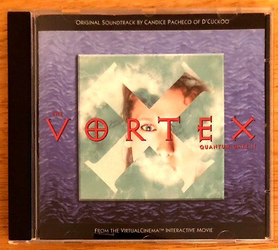 THE VORTEX: QUANTUM GATE II (1994) SOUNDTRACK CD CANDICE PACHECO EXCELLENT