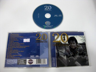 Leo Dan CD 20 Exitos Originales (Pideme Die Luna-Extraños-Solo Eins Vez-Marisa