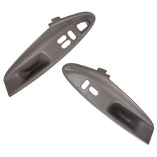 Brown Window Switch Bezel Set For 1999-2004 Ford Mustang Coupe Brown Window Switch Bezel Set For 1999-2004 Ford Mustang Coupe