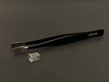 ESD Flat Tip Tweezers 34A Jewellery Jewellers Craft Tool
