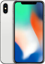 Apple iPhone X - 256 GB - Silver (Unlocked) for sale online Apple iPhone X - 256 GB - Silver (Unlocked) for sale online