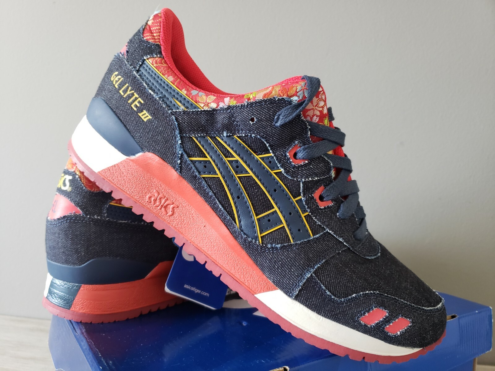 asics gel lyte kimono