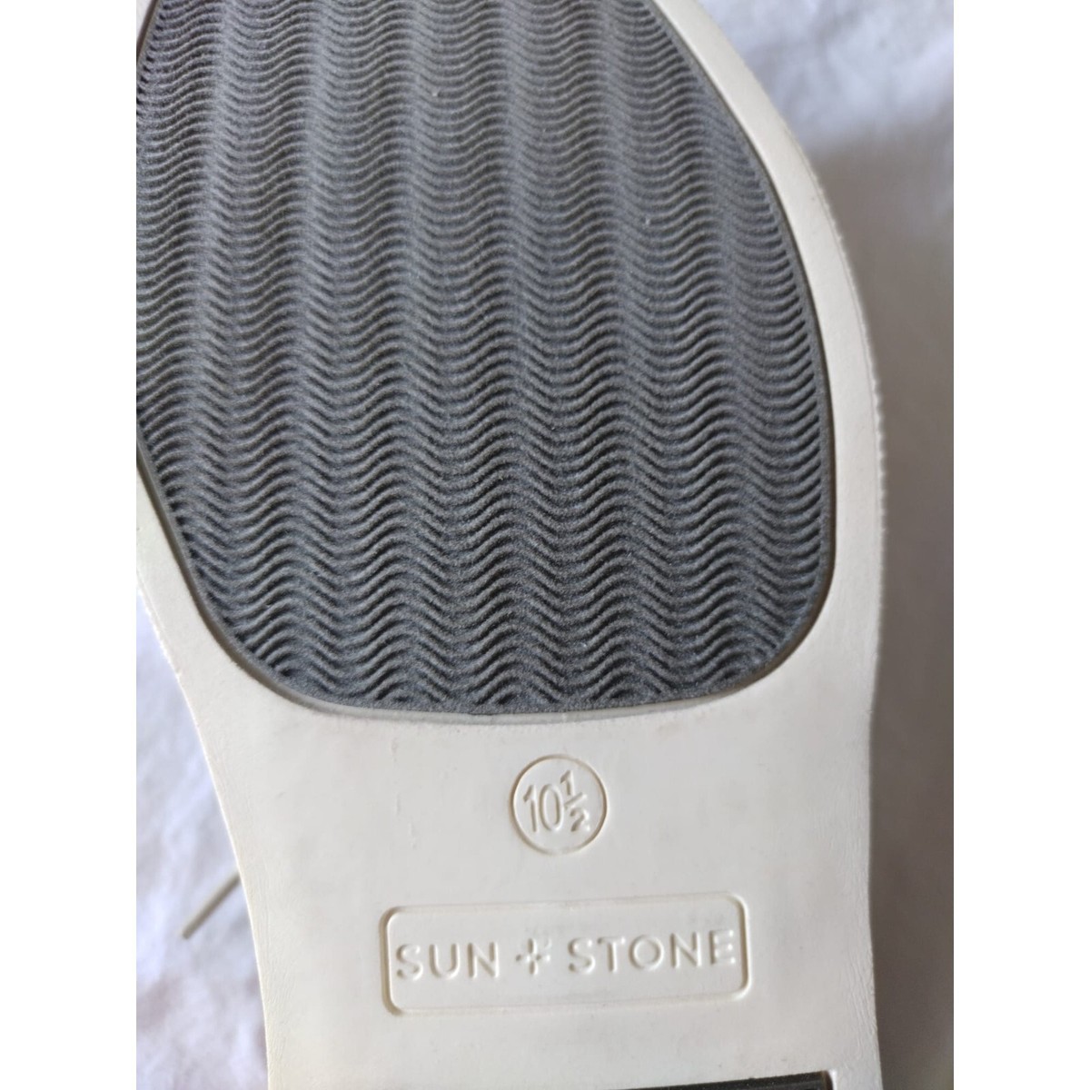 SUN STONE, Upper and textile tennis shoes for men  display picture 1
