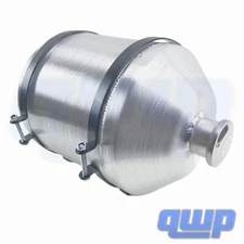 Vertical Gas Tank Fuel Tank 10x14 4 Gallons 1/4 NPT Aluminum Spun For Dune Buggy