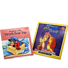 McDonald's American Tail: Fievel's Boat Trip & Lady and the Tramp Sticker Book