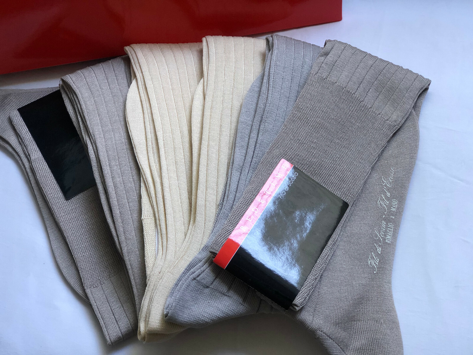 Calzini Da Lavoro Taglia 10-13 Calzini Uomo Eleganti Da Lavoro - Foto 2