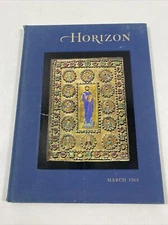 Horizon March 1963, Volume V, Number 4 (Hardcover, 1963)