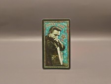 Johnny Cash Stickers Rock N Roll VinylThe Man In Black Music Rebel Country