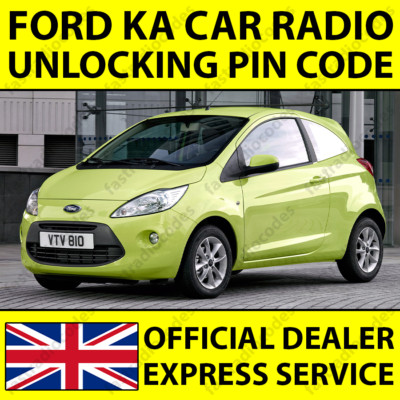  FORD KA RADIO NAVI ENTSPERRPIN CODE FÜR SONY 6000 CD 4500 RDS TRAVELPILOT 
