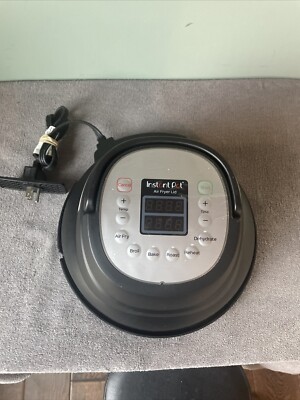 Instant Pot Air Fryer Lid for Quart Instant Pot Tested Works