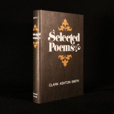 1971 Selected Poems Clark Ashton Smith Arkham House First Edition