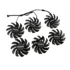 1/3pcs Cooling Fans for Gigabyte GTX1080ti 1080 1070 1060 75MM T128010SU 0.35A