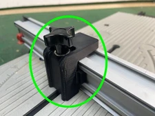 BRACKET & HANDLE for attaching fence Ryobi Table Saw BT3000 BT3100 Sliding Miter