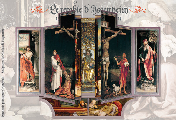 Timbre : 2012 LE RETABLE D’ISSENHEIM