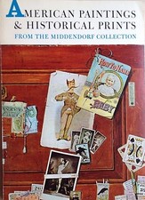 Art Book Exhibition Catalog 1967 AMERICAN PAINTINGS HISTORICAL PRINTS Collection