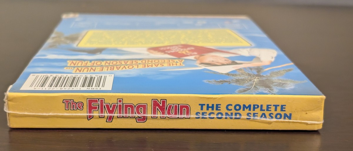 (未使用･未開封品)Flying Nun: Complete Second Season [DVD] 未使用・未開封品)Flying Nun: Complete Second Season [DVD