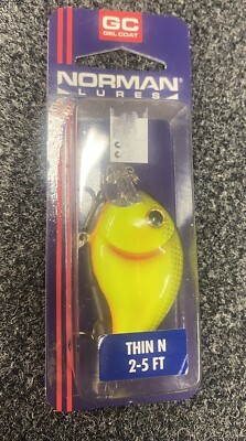 Norman Thin N 3/8oz 2-5ft Nutter Shad