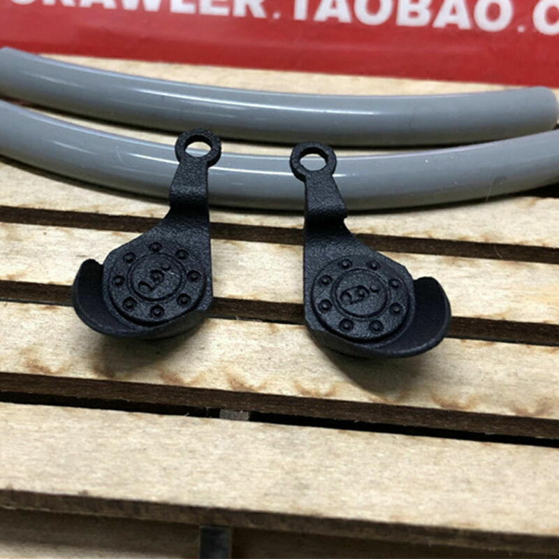 For Capo JKMAX RC Car Modification Parts High Simulation Fuel Tank Decoration