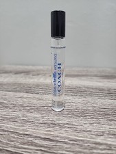 COACH BLUE FOR MEN EAU DE TOILETTE TRAVEL SIZE SPRAY 7.5 ML / 0.25 FL OZ NEW