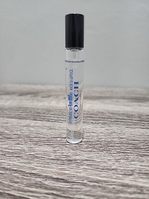 COACH BLUE FOR MEN EAU DE TOILETTE TRAVEL SIZE SPRAY 7.5 ML / 0.25 FL OZ NEW