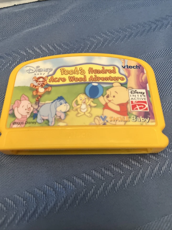 6 PC MISC VTECH CARDRIDGE GAMES DISNEY BABY BARNEY TELETUBBIES BABY EINSTEIN ETC - Image 4 of 4