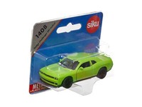 Siku 1408 Dodge Challenger Srt Hellcat Ovp - 0801