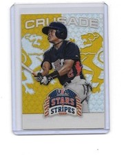 2015 USA Baseball Stars & Stripes Crusade Gold Cordell Dunn Jr 19/25
