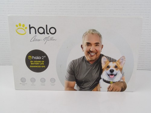 Halo 2+ Wireless Dog Fence & GPS Dog Collar Small Black Tested - Picture 2 of 14