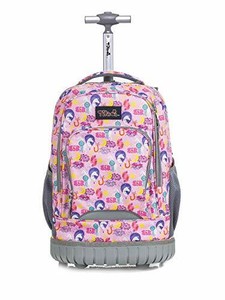 mochila unicornio ruedas