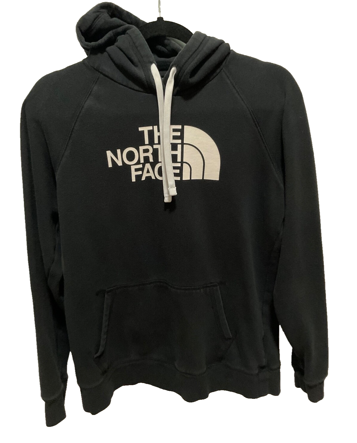 The North Face Womens Black Half Dome Pullover Hoodie Size L