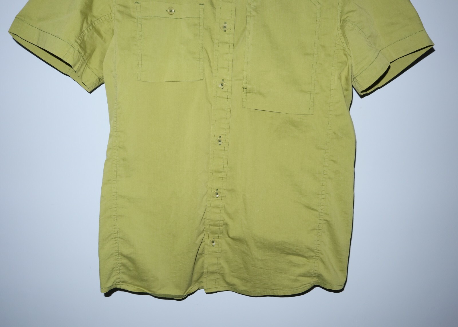 ARC'TERYX Camicia a maniche corte ARCTERYX da uomo A2B con bottoni taglia M