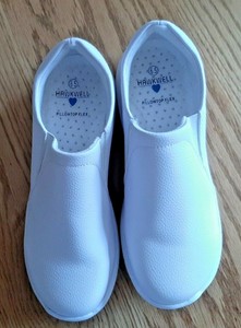 hawkwell women's lightweight comfort slip resistant nursing shoes