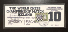 Boris Spassky vs Bobby Fischer 1972 World Chess Championship REPLICA ticket
