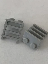 LEGO Parts 4175 (2pcs) Plate 1 x 2 with Ladder Pick Colors