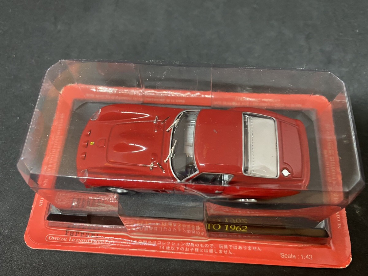 Ferrari Collection 1/43 RED Ferrari 250 GTO 1962 **USA Ferrari Collection 1/43 RED Ferrari 250 GTO 1962 **USA