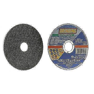 50CF Disco Taglio Sottile Acciaio Inox Mm115 Mm115x1,6 Foro 22,2 - Foto 6