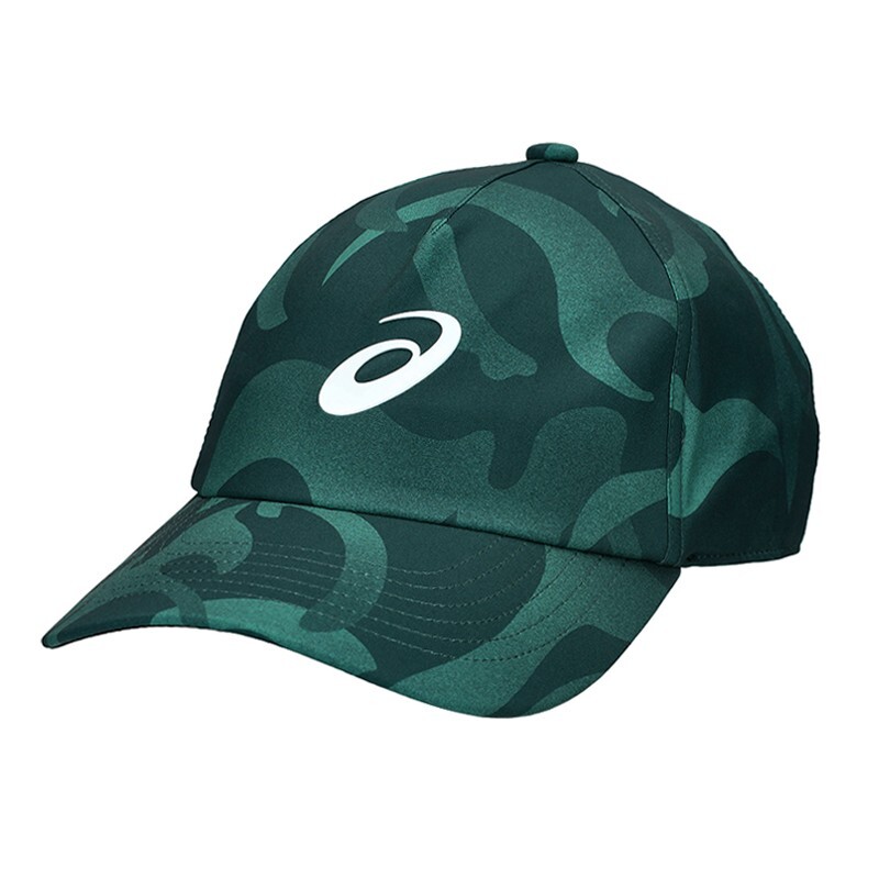 ASICS Graphic Cap Унисекс Теннисная шапочка для спорта на открытом воздухе Зеленая NWT 3043A118300 9690₽