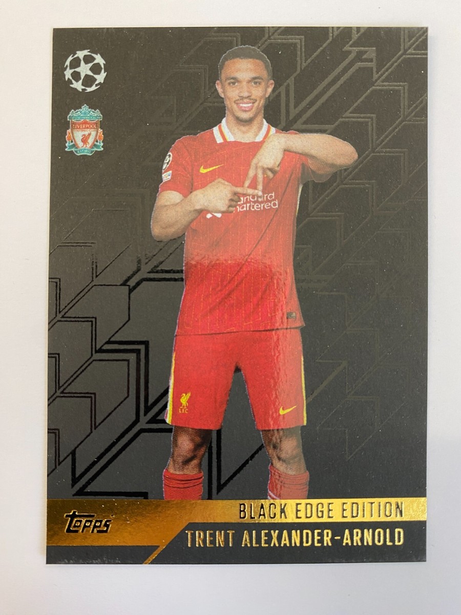 Topps アレクサンダー アーノルド 25 枚限定 TOPPS MATCH ATTAX 2024-2025 24/25 TRENT ALEXANDER-ARNOLD LIVERPOOL