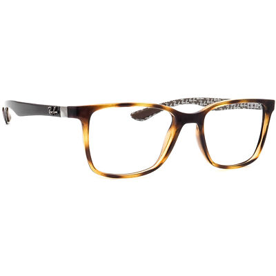 Ray-Ban Eyeglasses RB 8905 5846 Havana/Exposed Carbon Fiber Frame