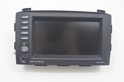   06 - 08 Honda Pilot OEM GPS Navigation Dash Screen Display 39810s9va111m1