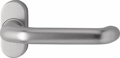 Feuerschutzdrückerlochteil 1300/2133 Aluminium F1 gekröpft Vierkant 9 mm EDI