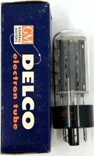 GM DELCO I9AU4 Vacuum Electron Tube - TESTED  GUARANTEED