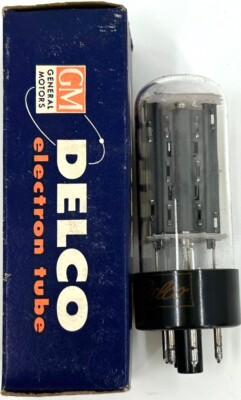 GM DELCO I9AU4 Vacuum Electron Tube - TESTED & GUARANTEED