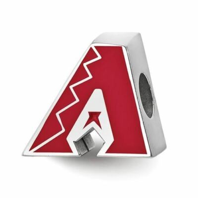 SS MLB Arizona Diamondbacks Emaillierte Perle